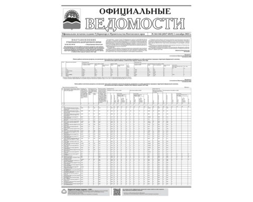 №164-166 (6047-6049) от 01.09.2022