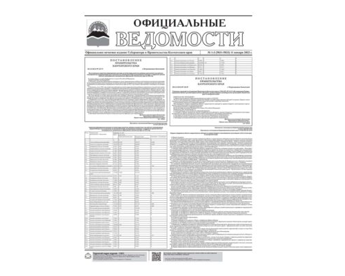 №1-3 (5831-5833) от 11.01.2022