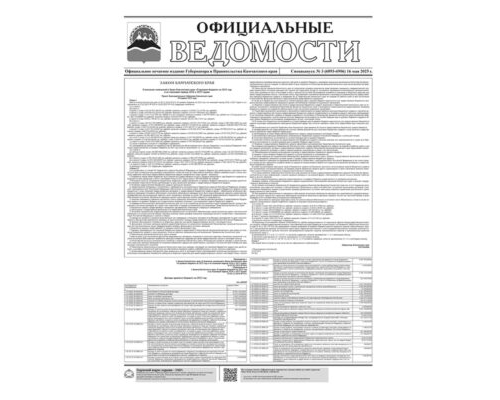 Спецвыпуск №3 (6893-6906) от 16.05.2025