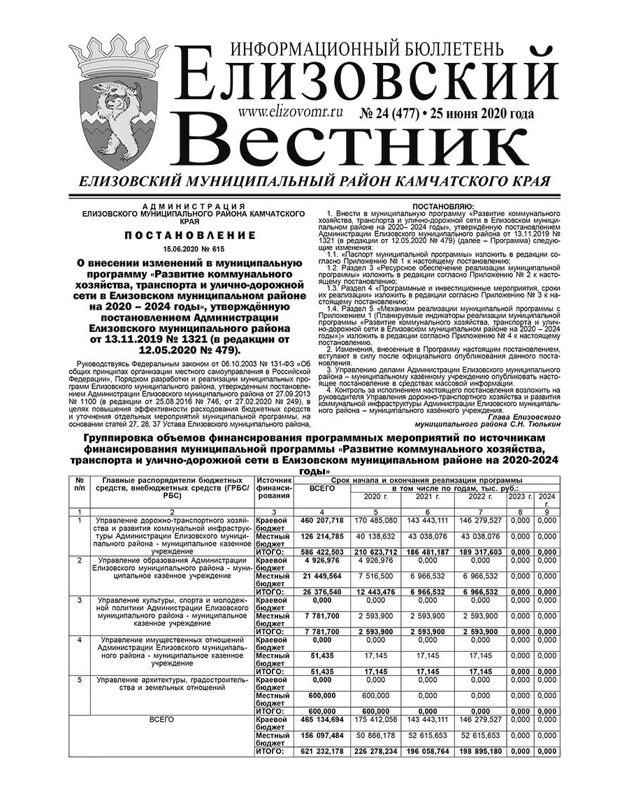 №24 (477) от 25.06.2019