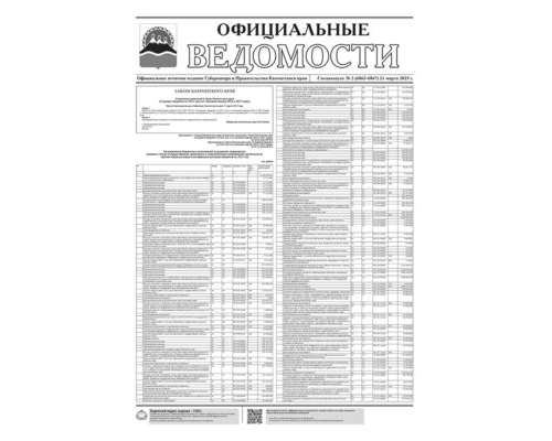 Cпецвыпуск №2 (6863-6867) от 21.03.2025