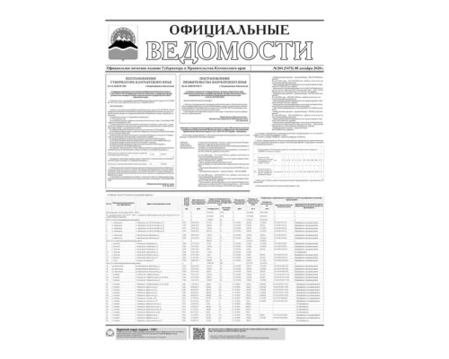 №204 (5475) от 08.12.2020
