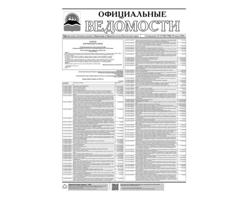 Спецвыпуск №3 (7184-7200) от 15.07.2026