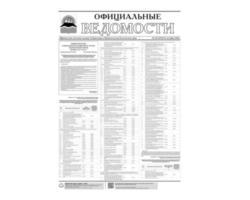 №144 (5415) от 01.10.2020