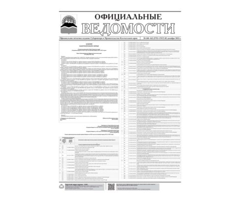 №148-162 (5753-5767) от 02.12.2021