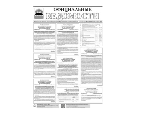 Спецвыпуск №6 (5505-5531) от 18.12.2020