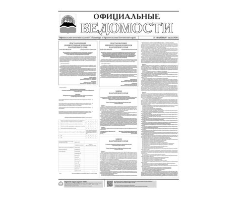 №106 (5366) от 07.07.2020